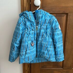 EUC Obermeyer Girls Sz 5 Livy Jacket